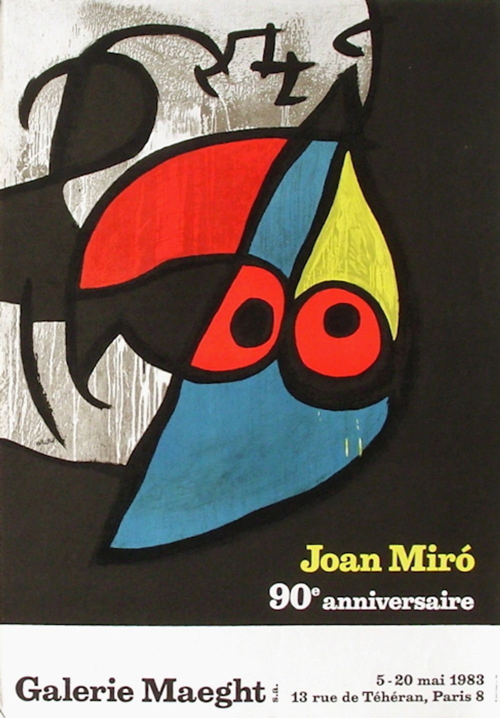 Expo 83 - Galerie Maeght