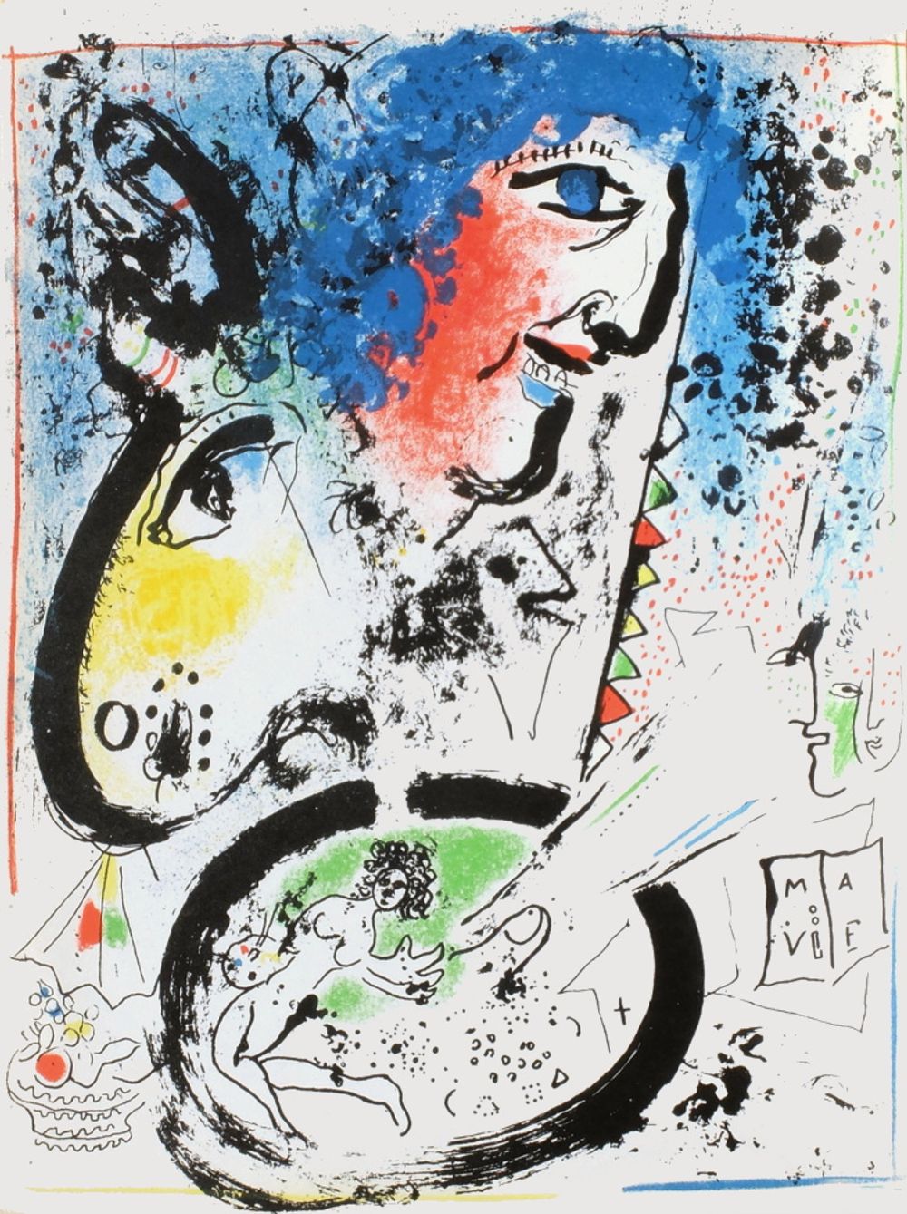CL - Chagall autoportrait