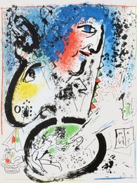 CL - Chagall autoportrait