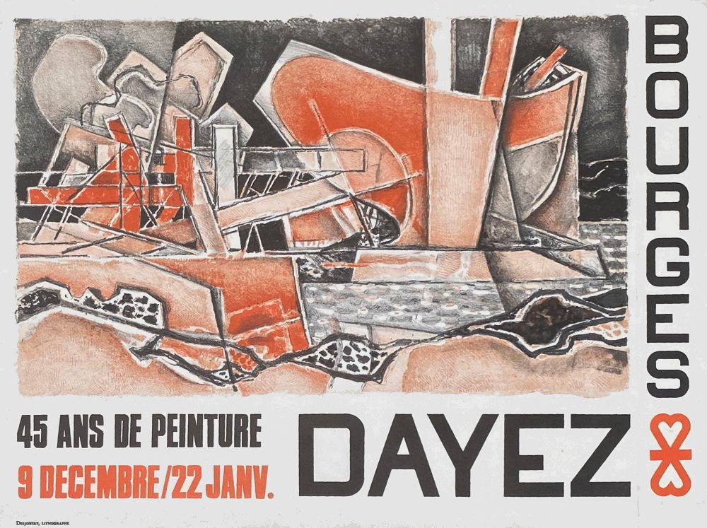Expo 71 - Bourges - 45 ans de peinture