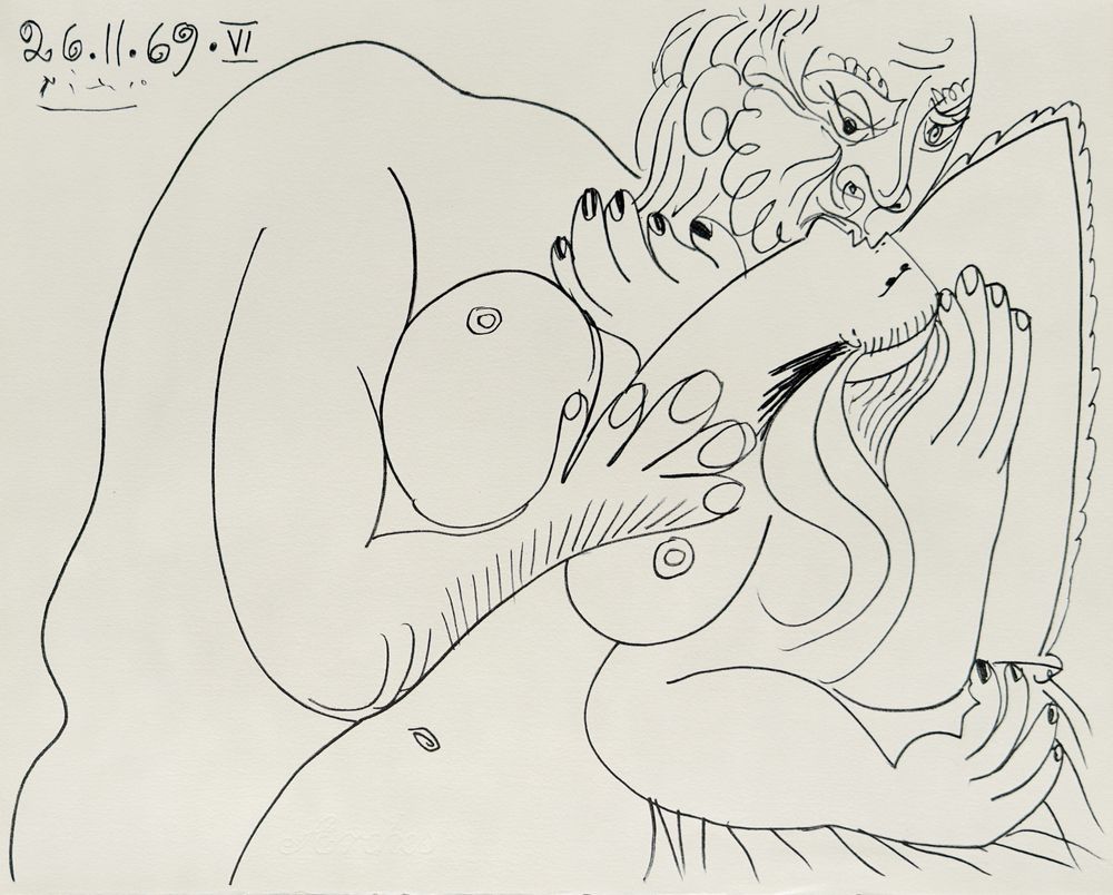 Au baiser d'Avignon - Le baiser I