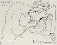 Au baiser d'Avignon - Le baiser I