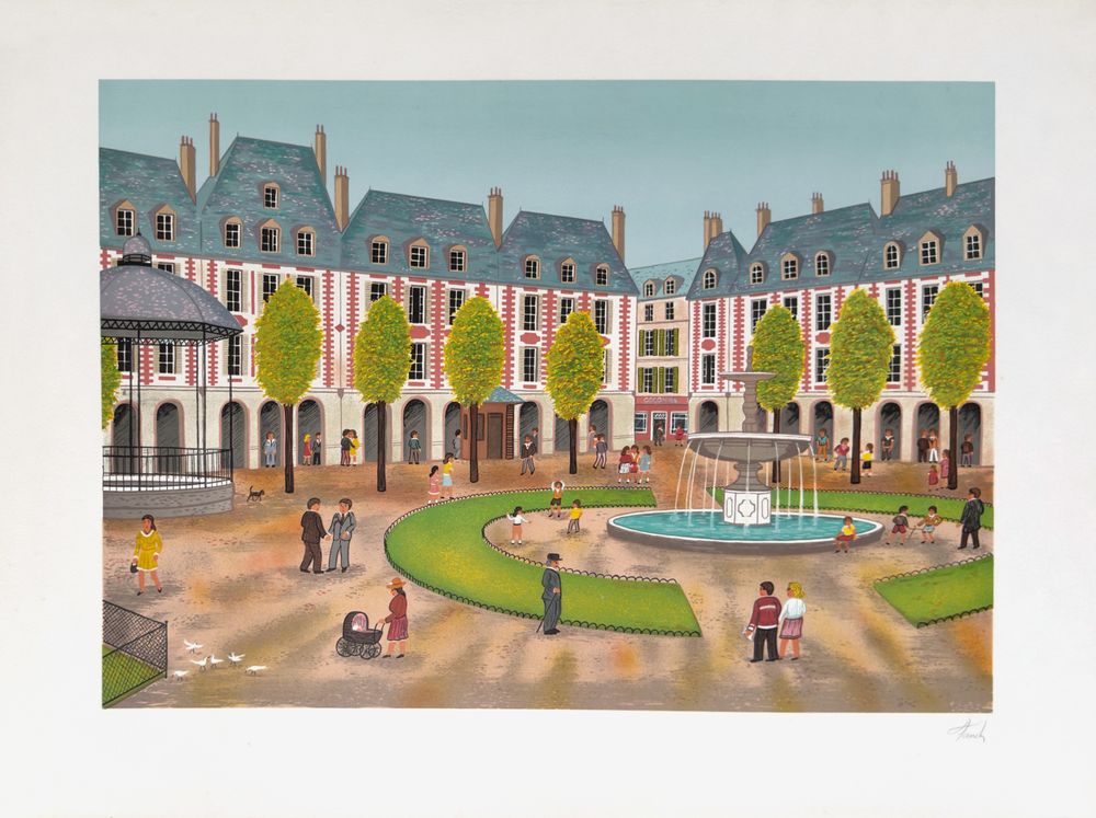 Paris - Place des Vosges