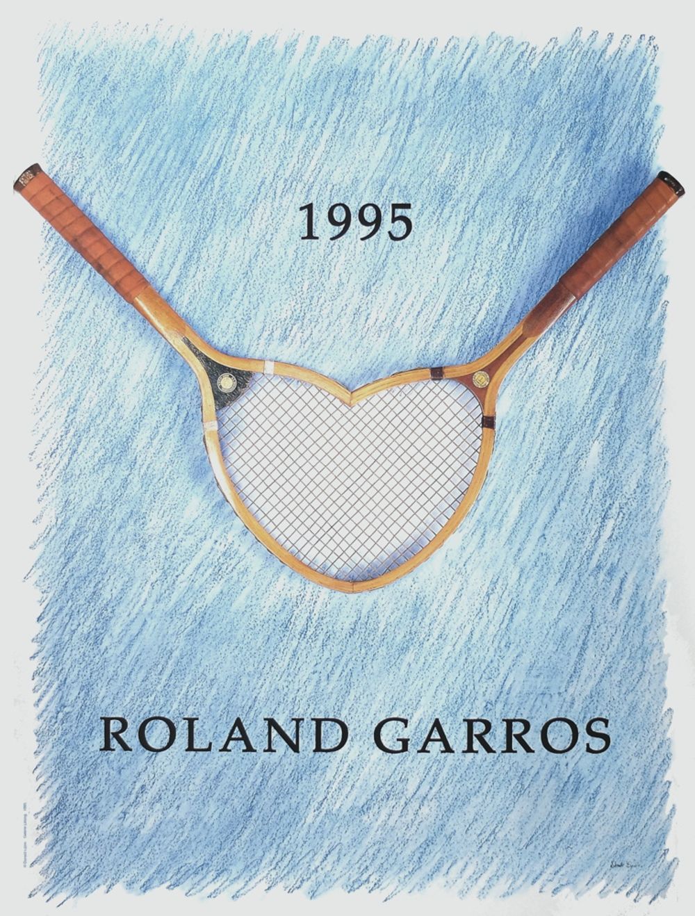 Official poster Roland Garros 