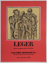 Expo 75 - Galerie Berggruen - Paris