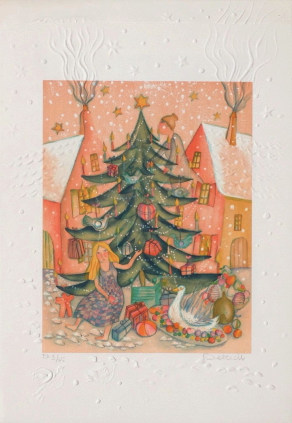 Le sapin de Noël