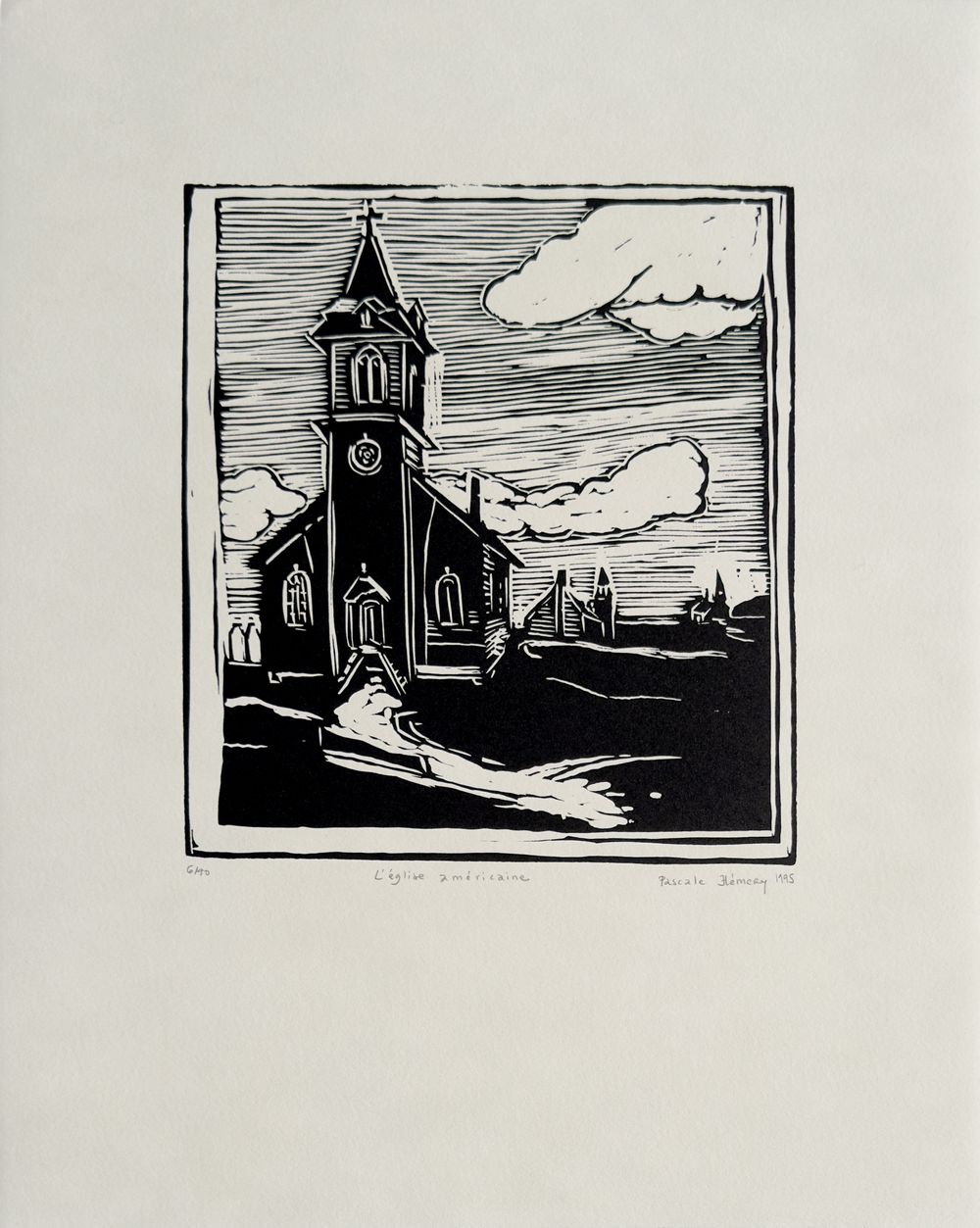 L'église américaine