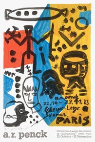 Expo 83 - Galerie Gillespie Laage Salomon