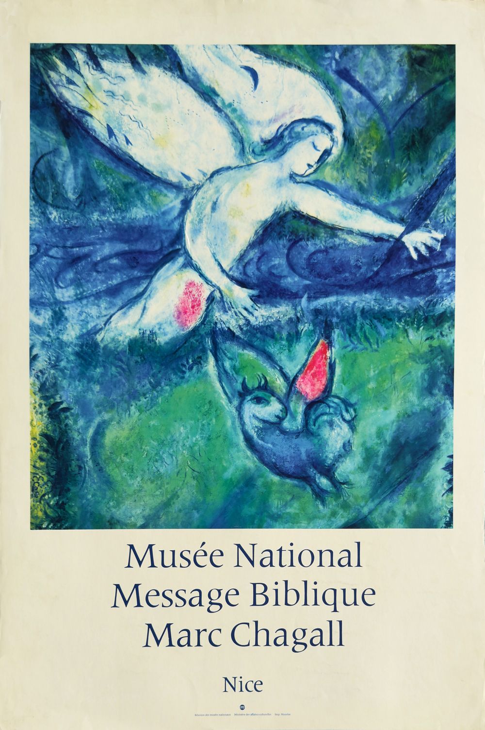 Expo 75 - Musée National Marc Chagall - Nice
