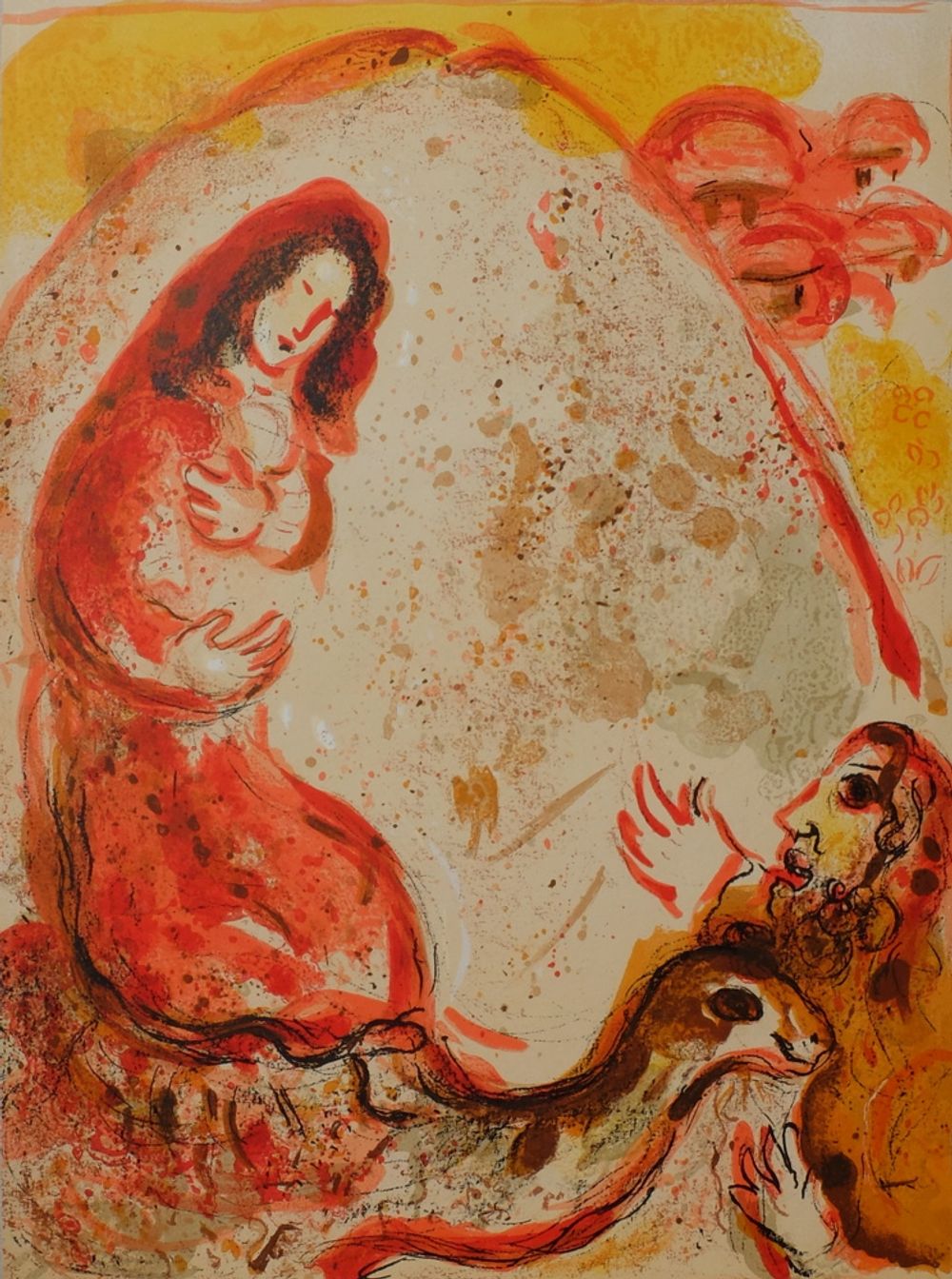 Bible - Rachel dérobe les Idoles de son Père