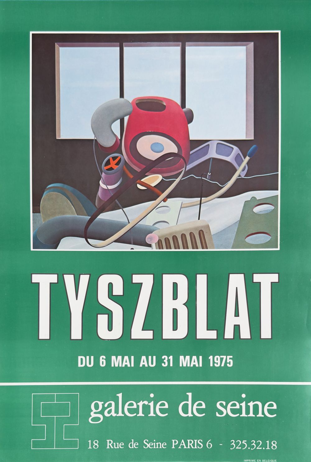 Expo 75 - Galerie de Seine