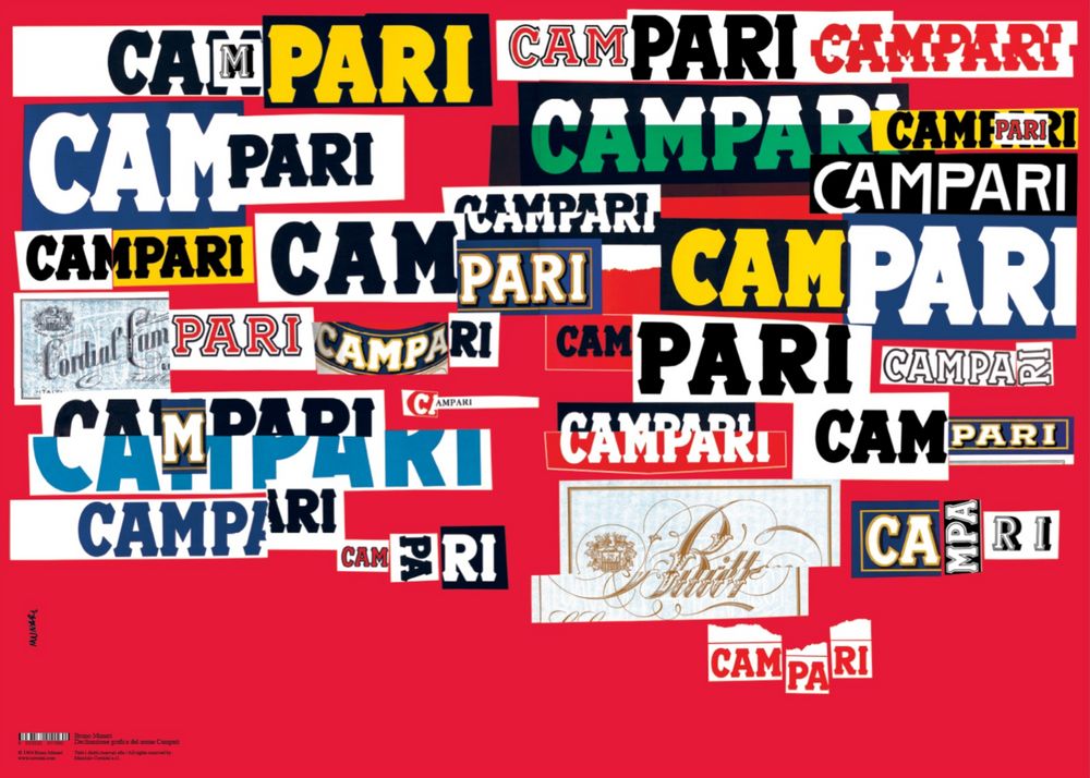 Variazioni sul nome Campari