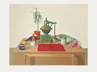Nature morte au moulin Peugeot