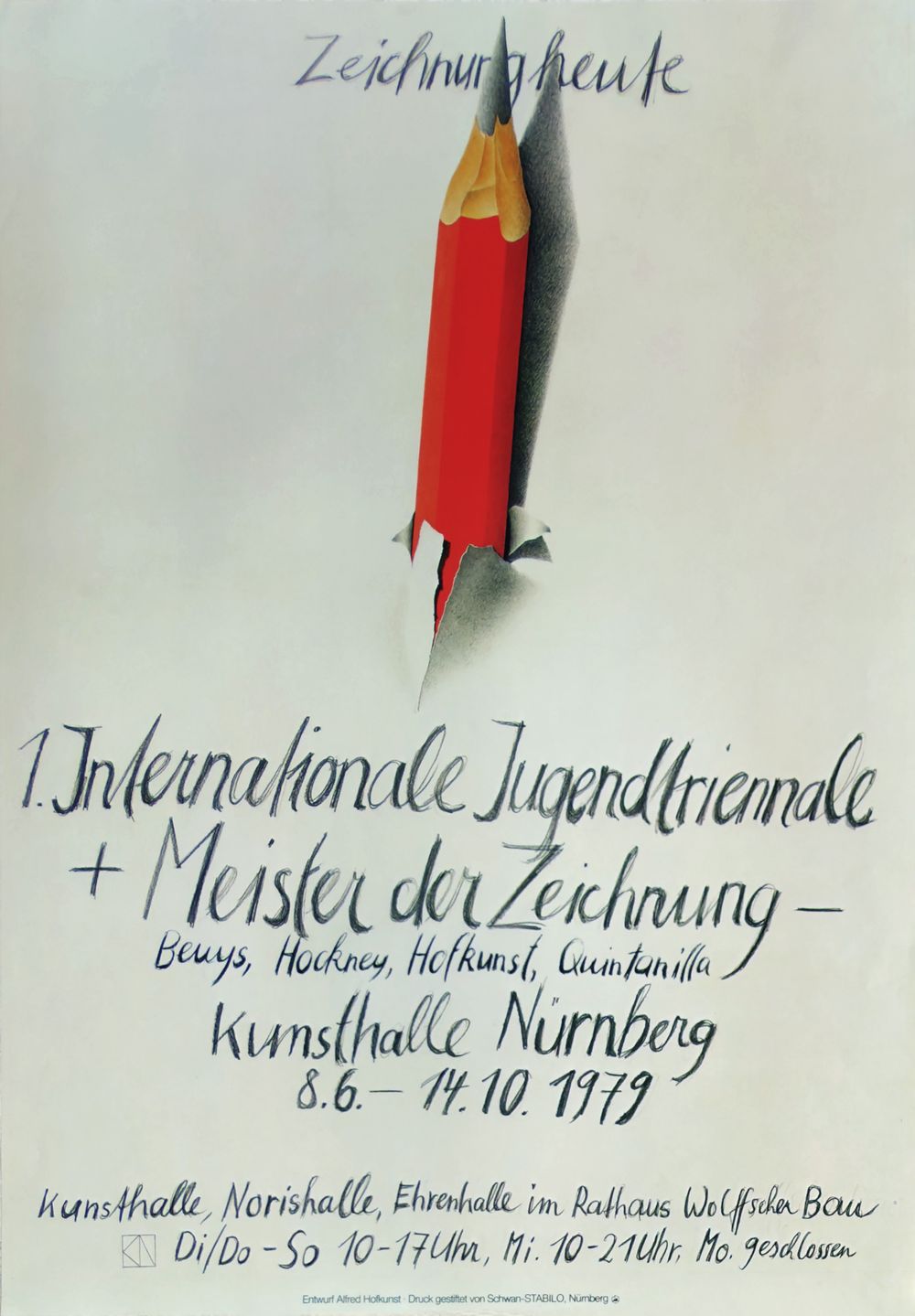 Internationale Jugendtriennale + Meister der Zeichnung - Kunsthalle Nürnberg