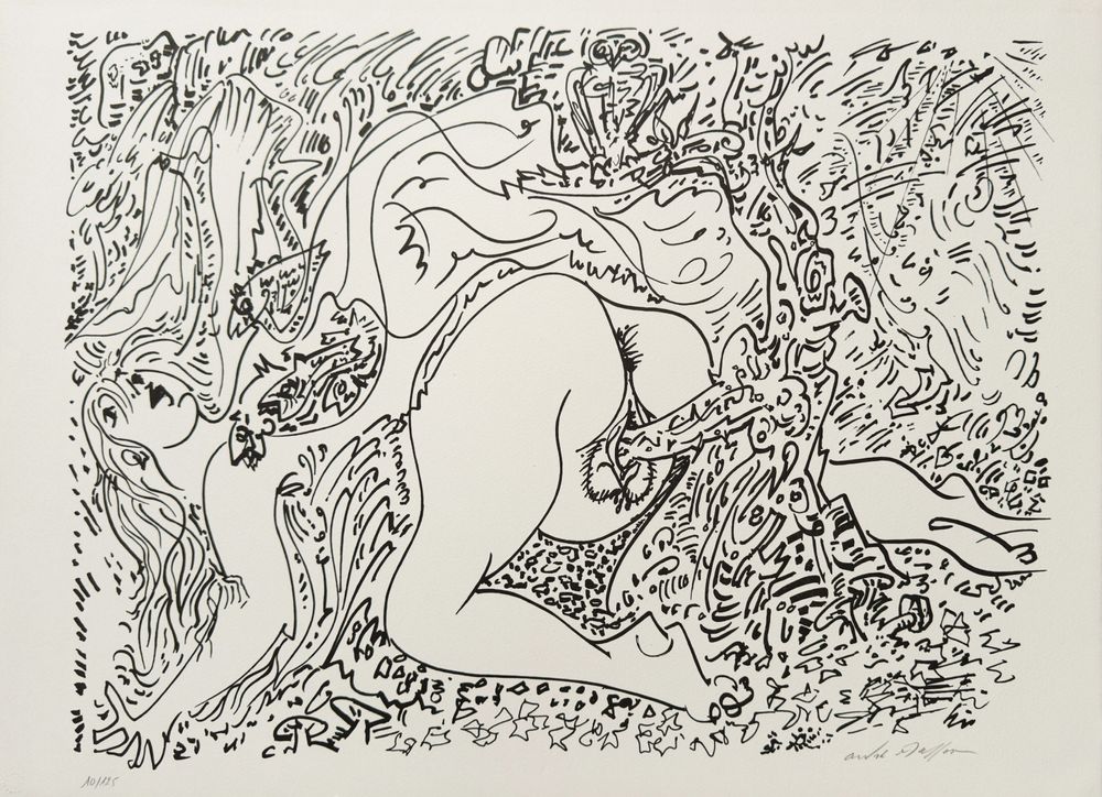 Dessins érotiques X