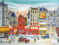 Paris - Le Moulin Rouge