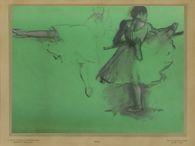 Place-des-Arts - Edgar DEGAS : Danseuse à la barre