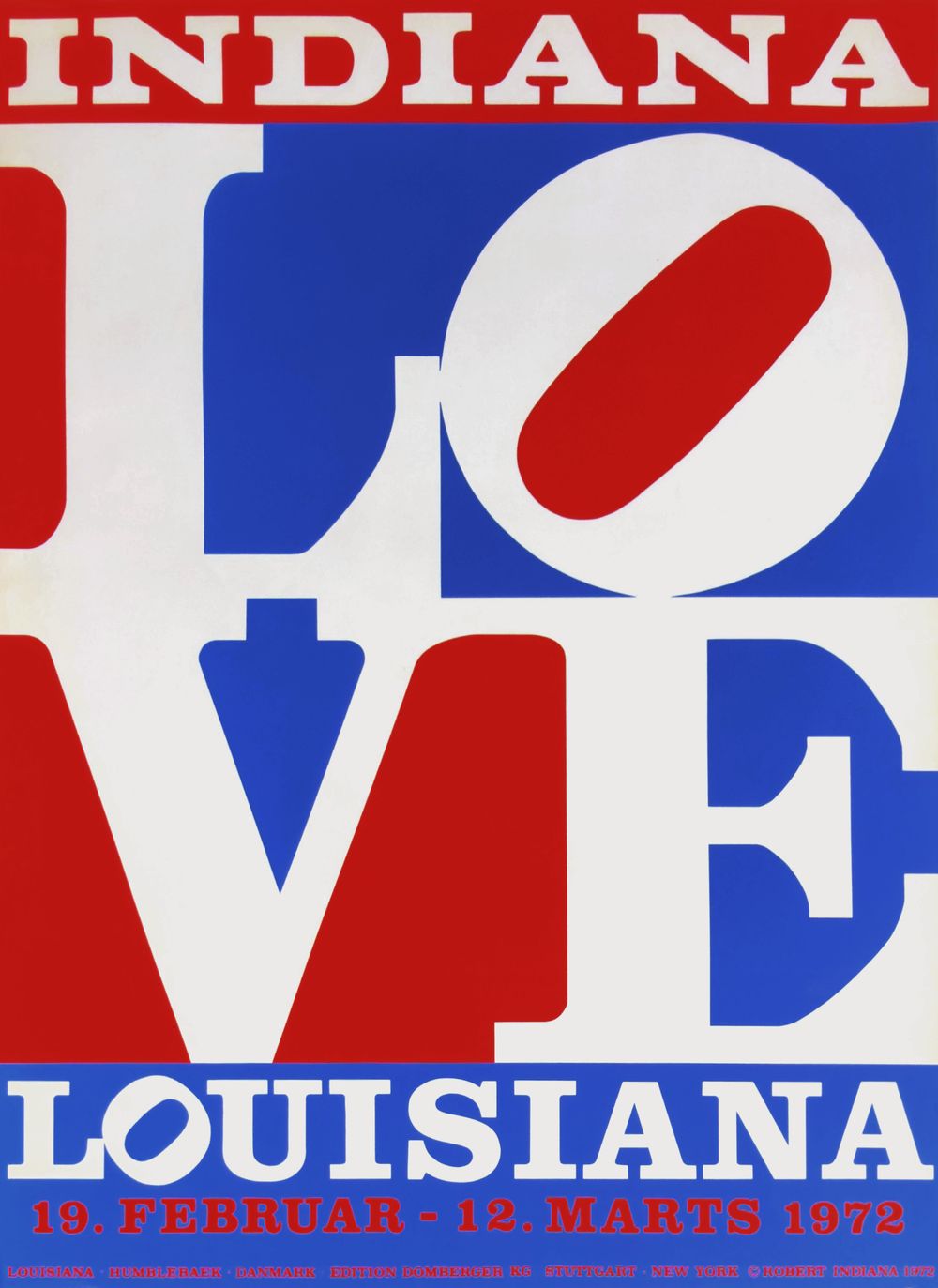Expo 72 - Louisiana Danmark - Love Indiana