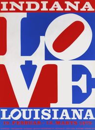 Expo 72 - Louisiana Danmark - Love Indiana