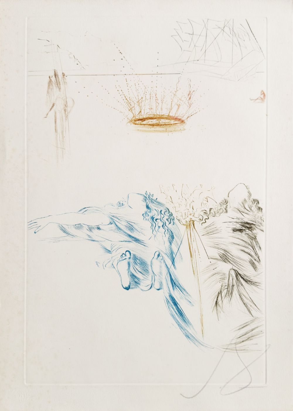 Tristan & Iseult (1 drawing, 1 frontispice signed and 20 etchings monogrammed)