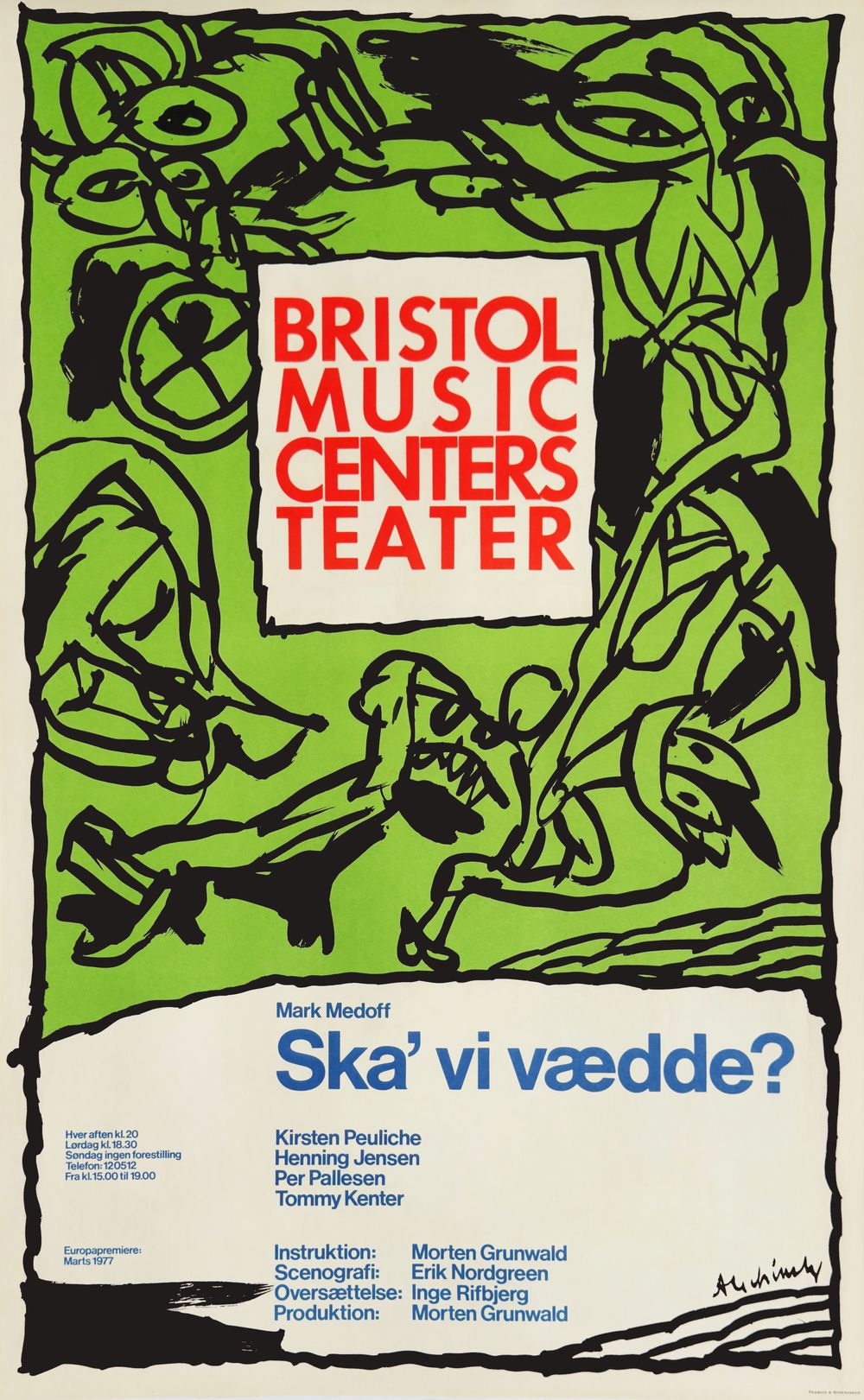 Expo 066 - Bristol Music Centers Teater - Copenhague