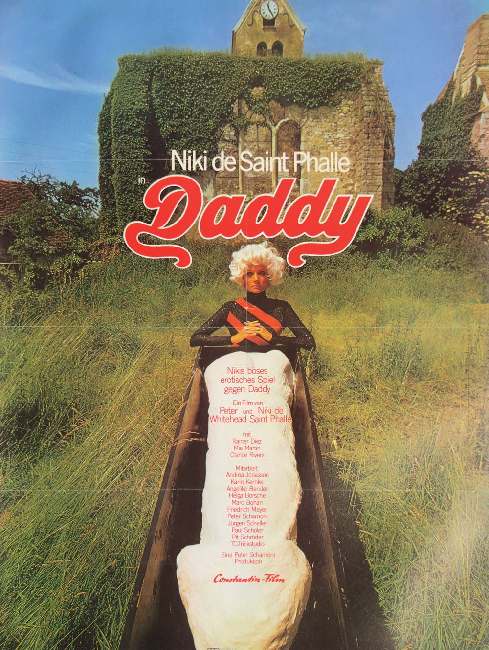 Daddy - Film by Peter Whitehead & Niki de Saint Phalle