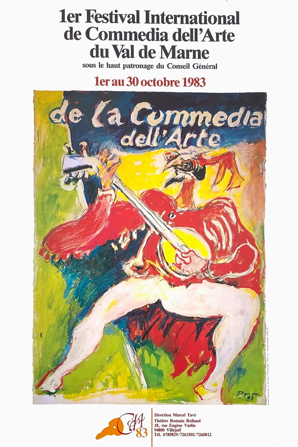 Expo 83 - Festival de Commedia del'Arte 