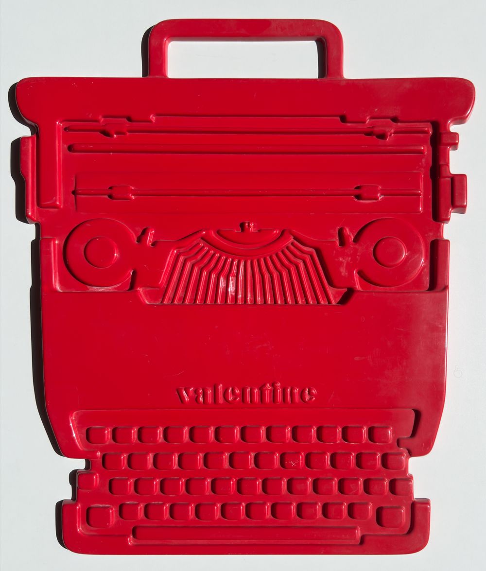 Panel 3-D for the Valentine Olivetti