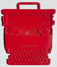 Panel 3-D for the Valentine Olivetti