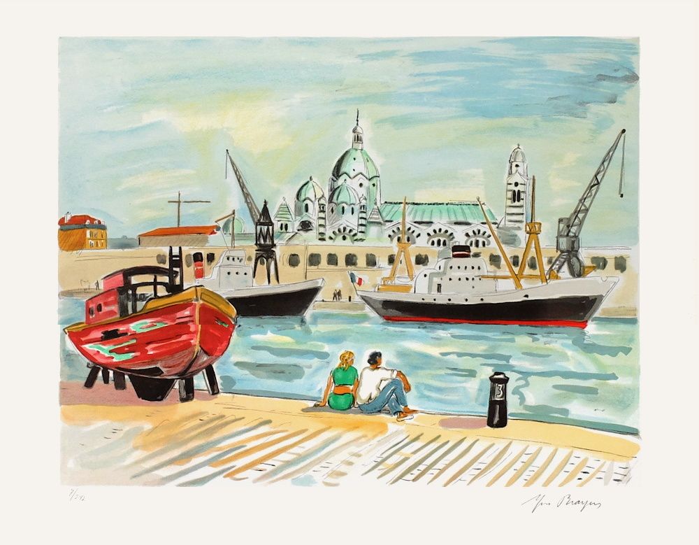 Marseille : La Major et la Joliette