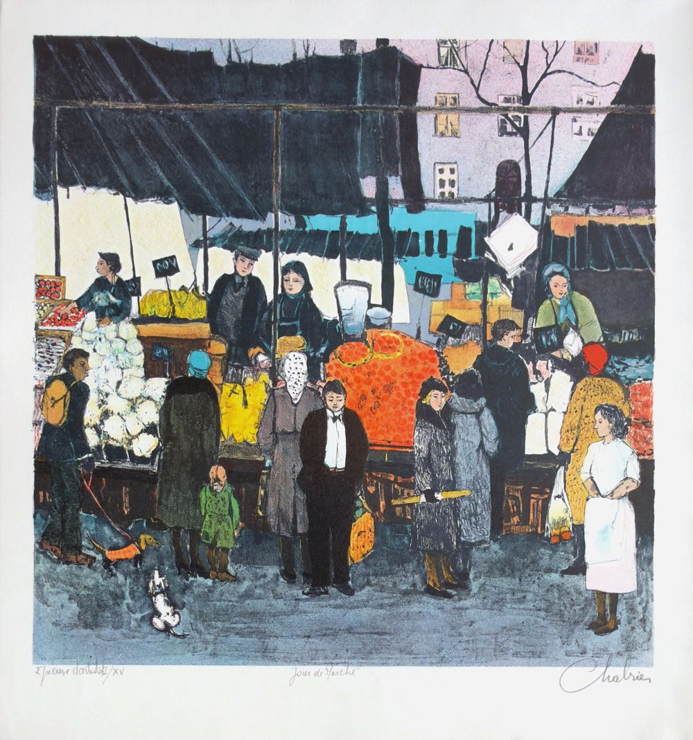Jour de marché