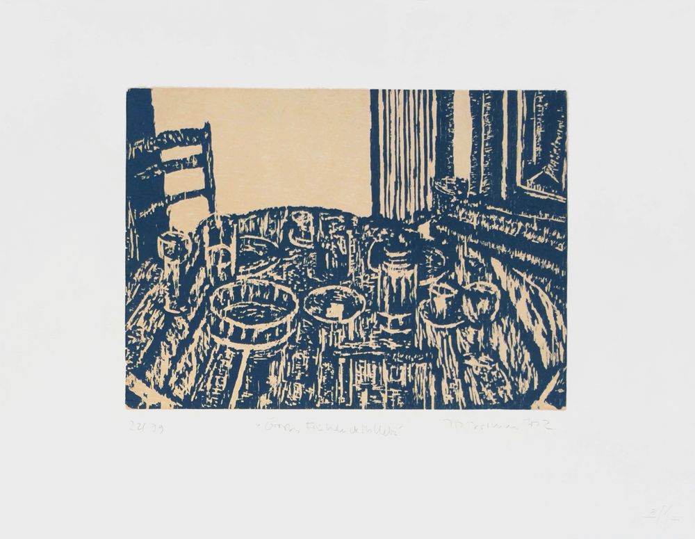 Grande nature morte au petit déjeuner