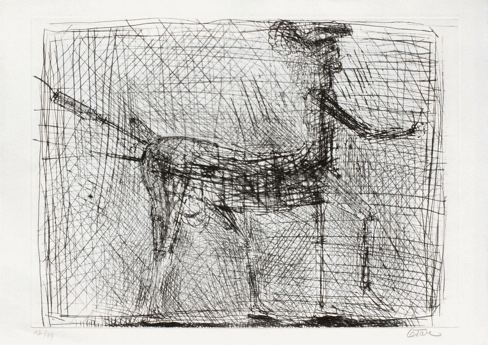 Centaure - Hommage à Picasso II