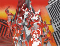 Les hommes rouges (II)