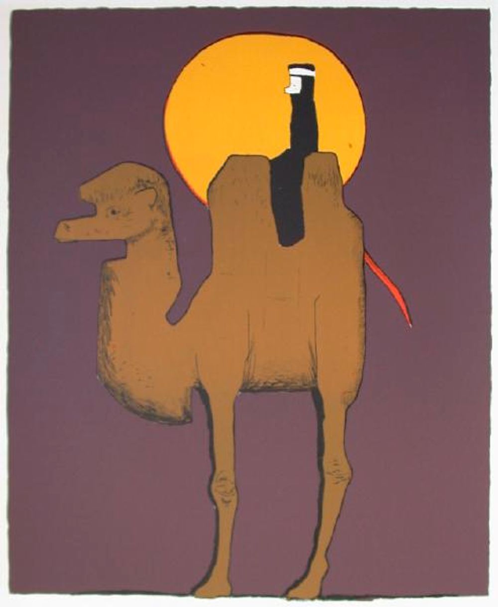Moyens de transport : Le chameau