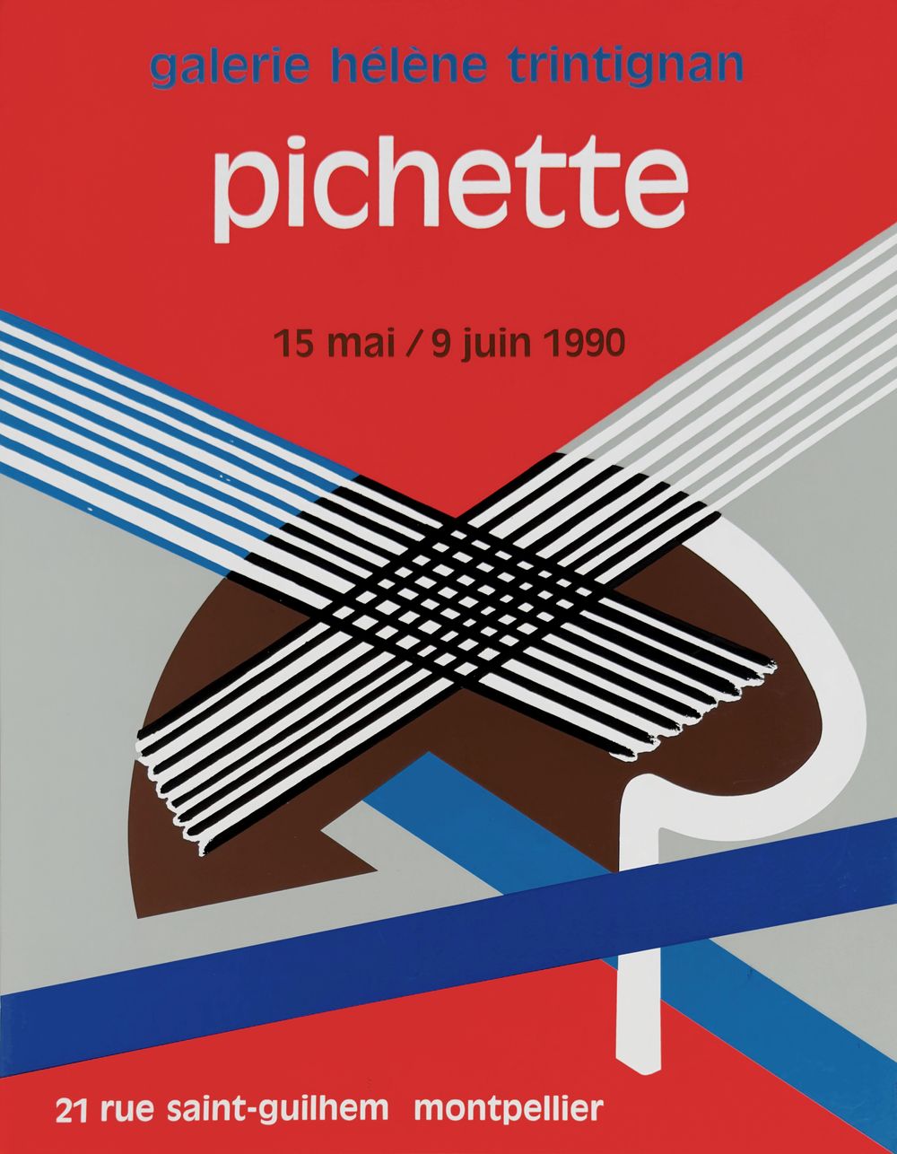 Expo 90 - Galerie Hélène Trintignan - Montpellier