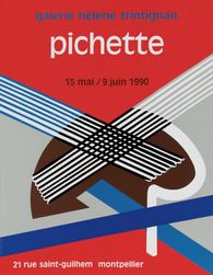 Expo 90 - Galerie Hélène Trintignan - Montpellier