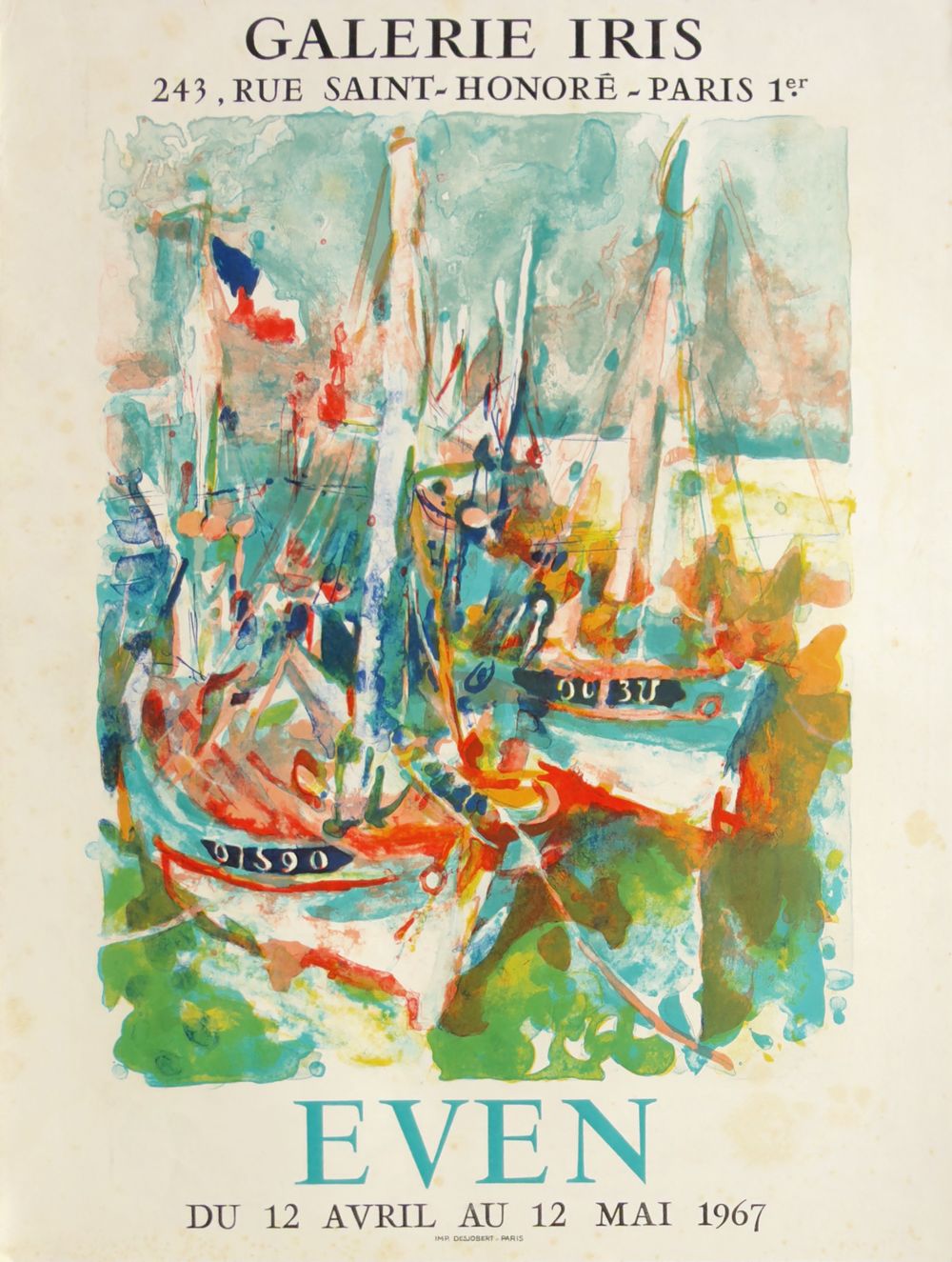 Expo 67 - Galerie Iris