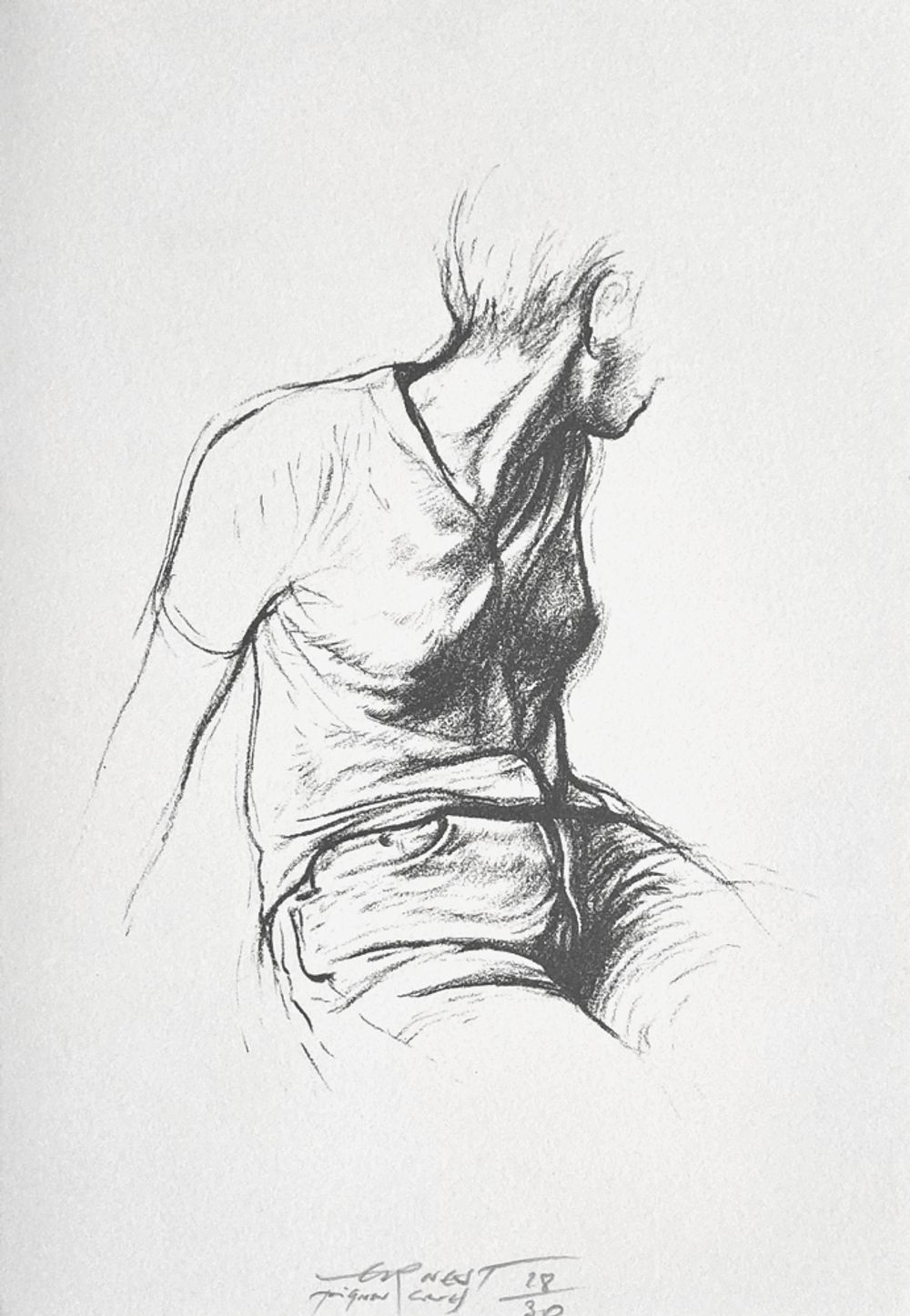 Autres jeunes filles - 8 lithographies + 1 signée