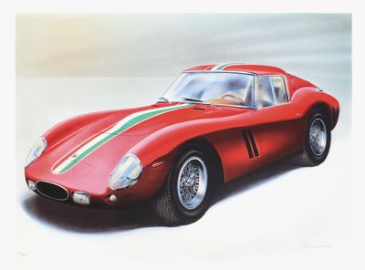 Art & Car Edition: Ferrari GTO