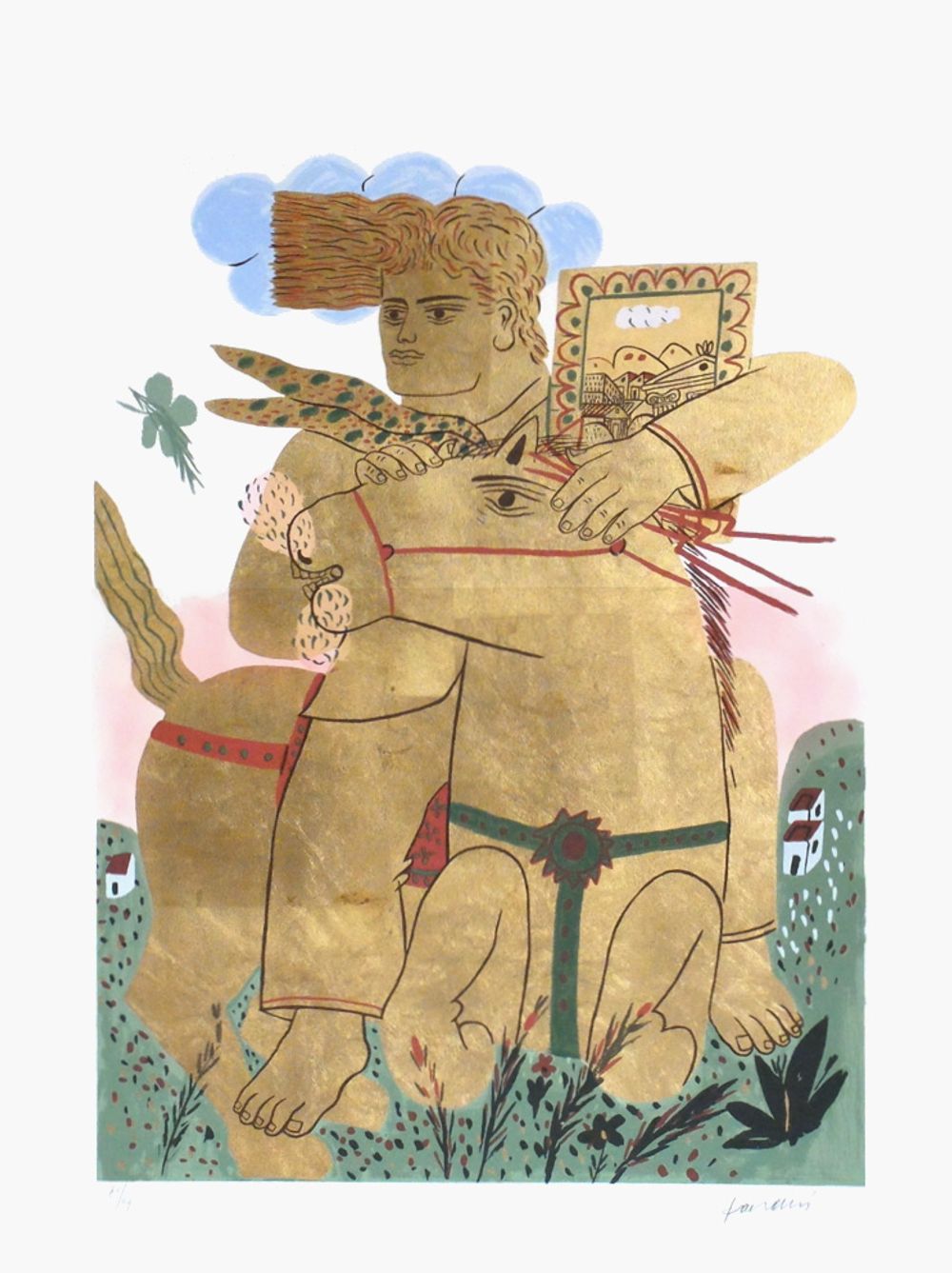 Les travaux des Dieux : Zeus