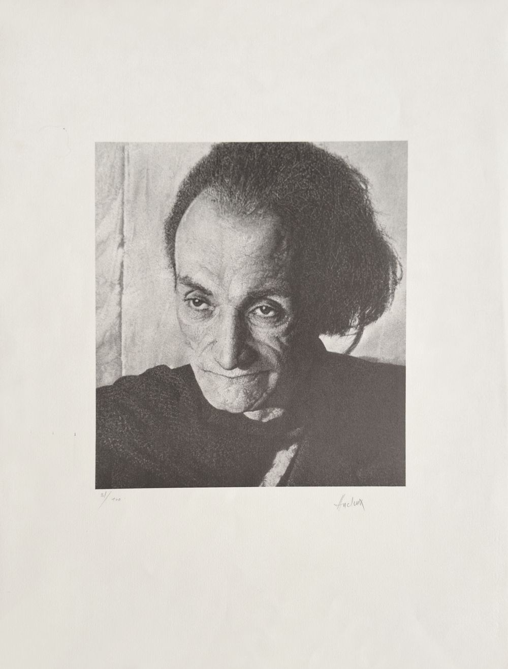 Portrait d'Antonin Artaud