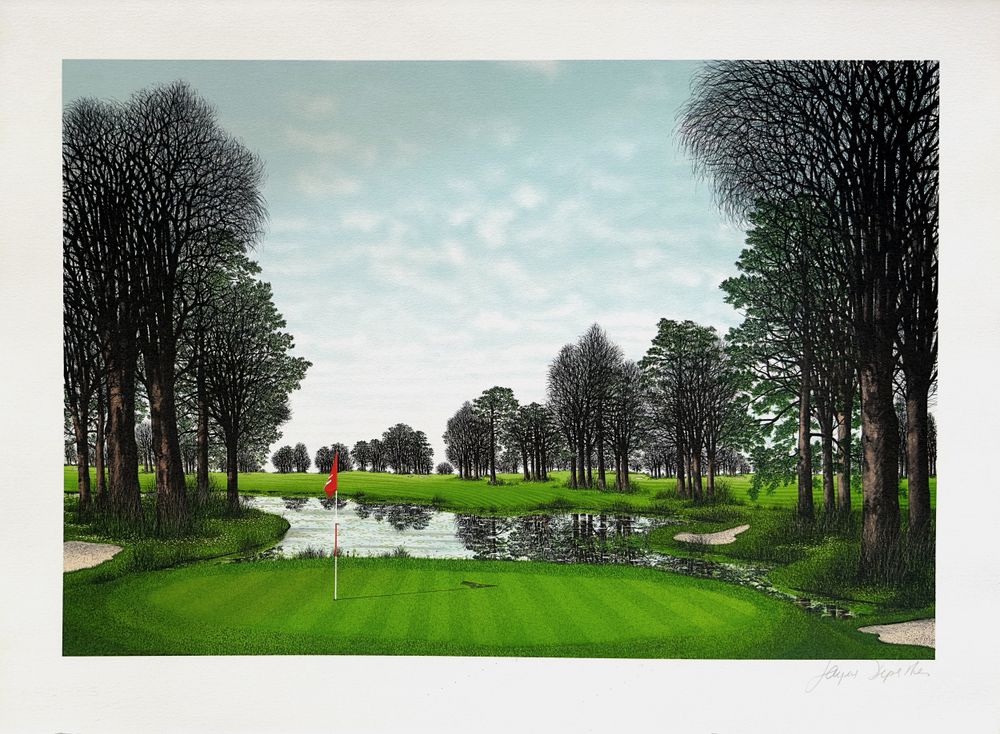Place-des-Arts - Jacques DEPERTHES : Le golf V