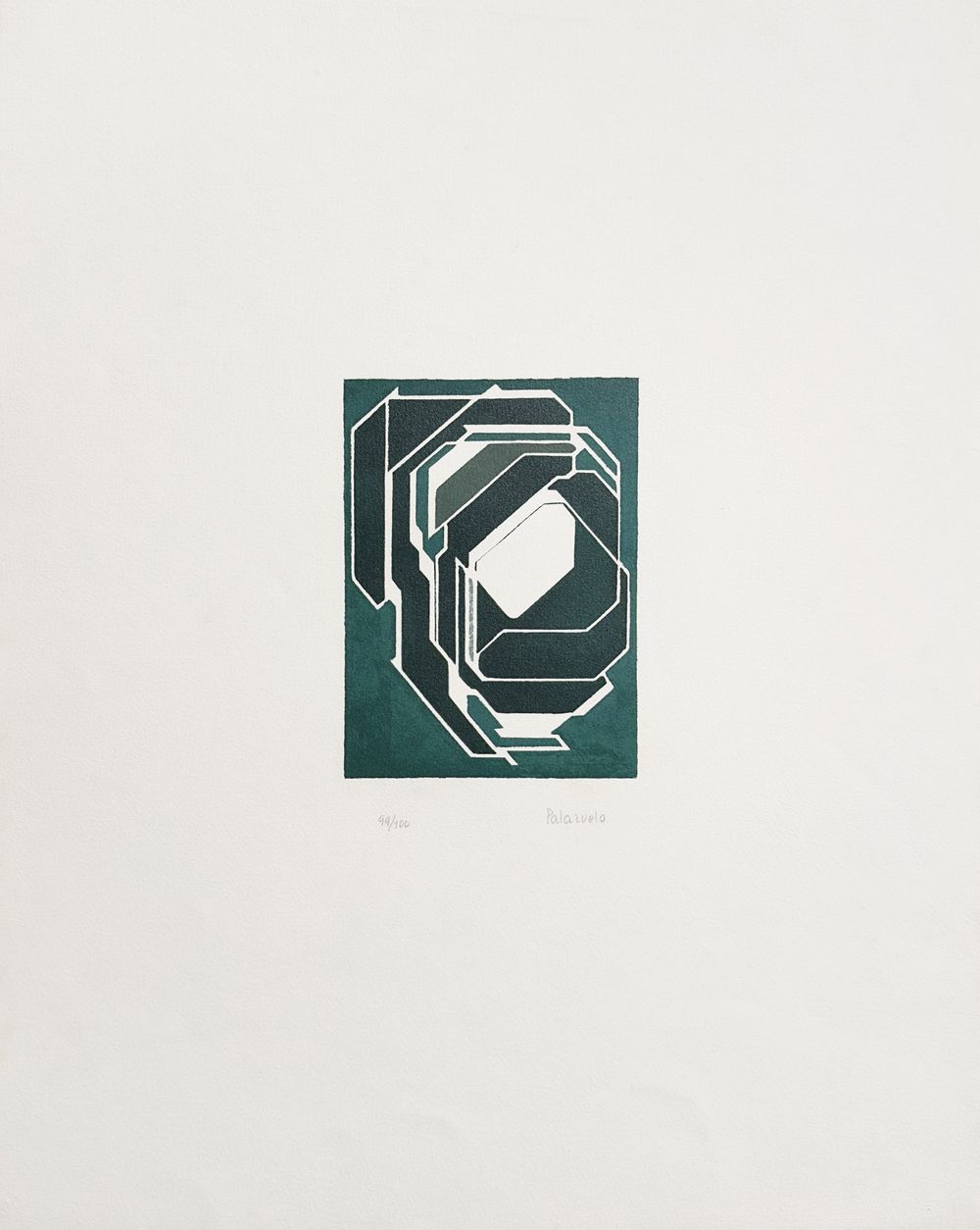 Place-des-Arts - Pablo PALAZUELO (1916 - 2007)