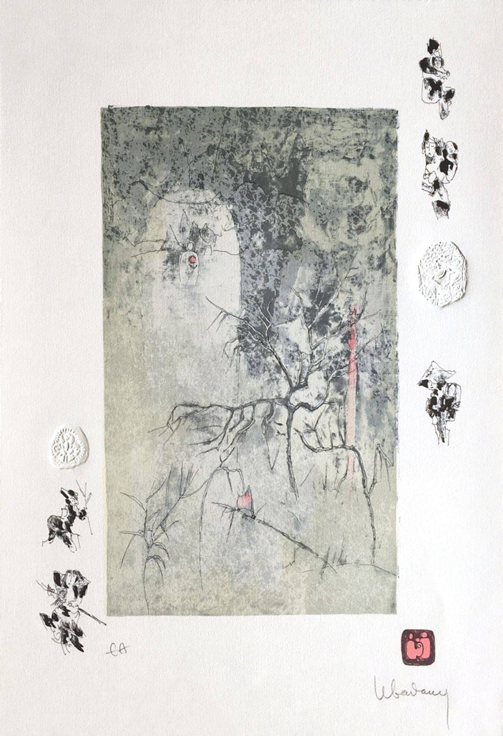 Comédie Humaine - paysage I