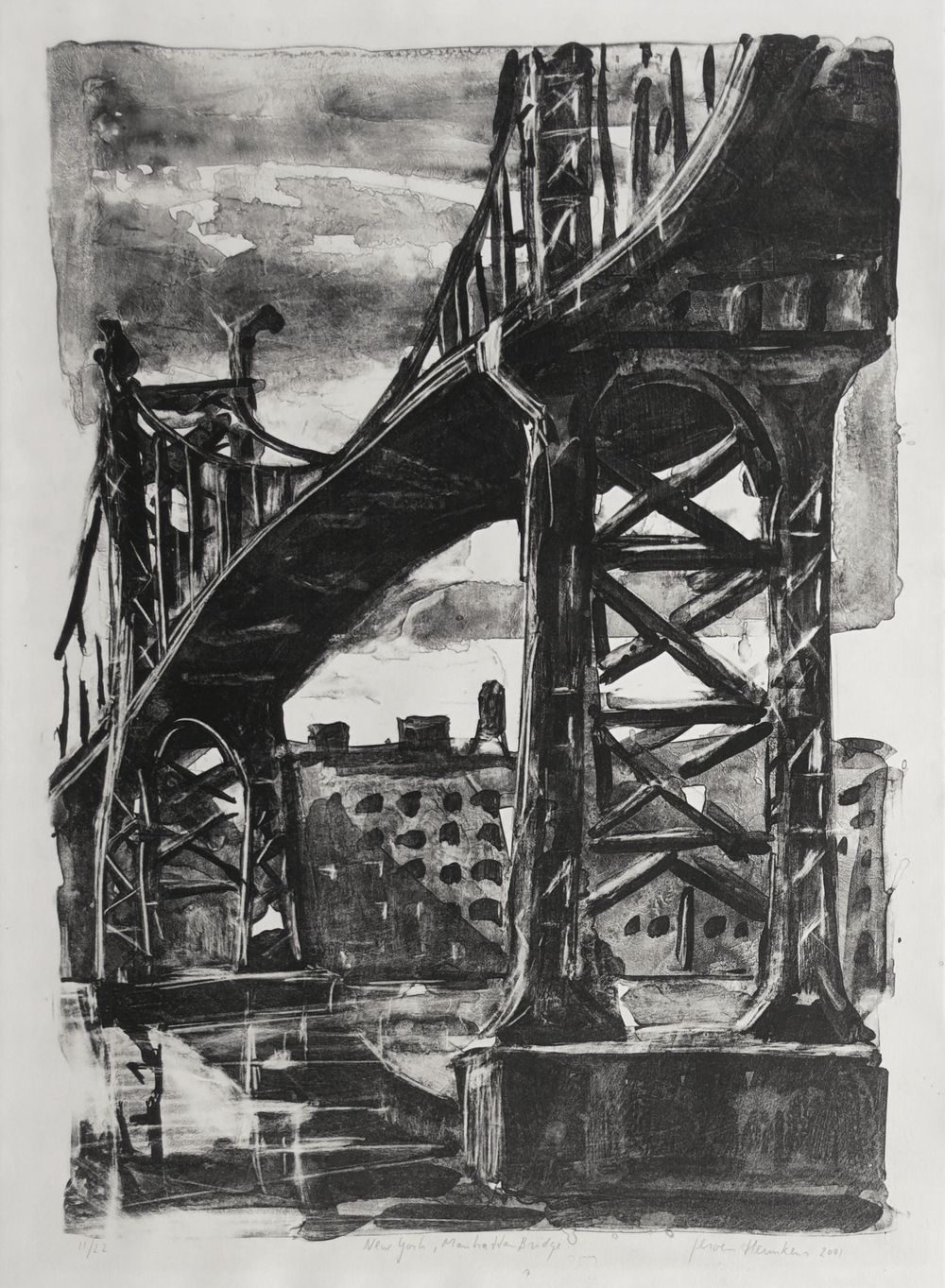 New York - Manhattan Bridge