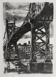New York  - Manhattan Bridge