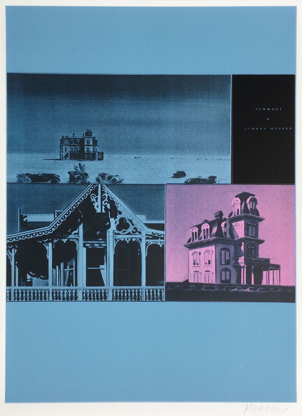 Bicentenaire kit - USA 76 - 02 (Hommage à Edward Hopper)