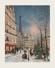 Paris - Mi-décembre