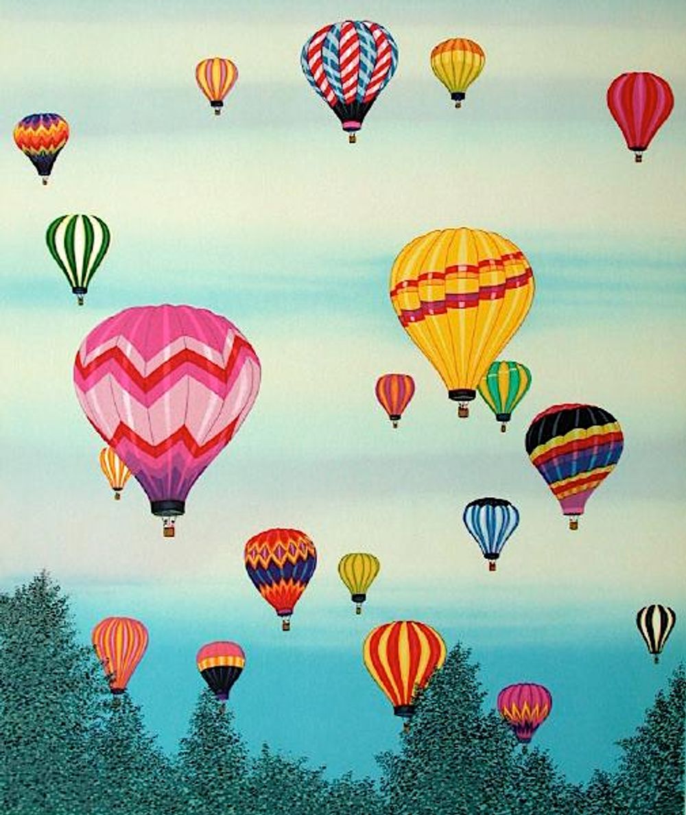 Ballooning at Dawn